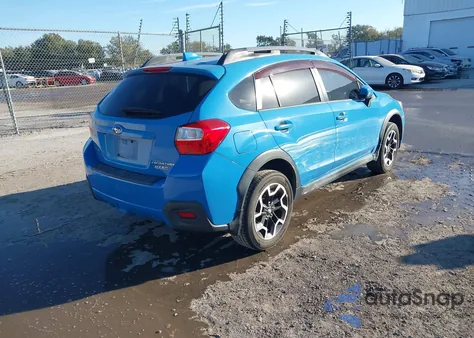 2016 Subaru Crosstrek 2.0I Premium из США, поврежденный, VIN JF2GPADC6G8267581